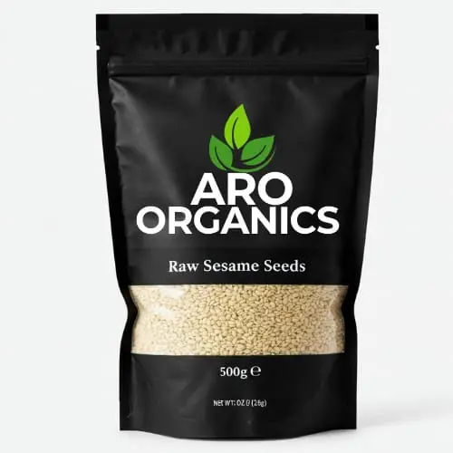 Raw Sesame Seeds 500g